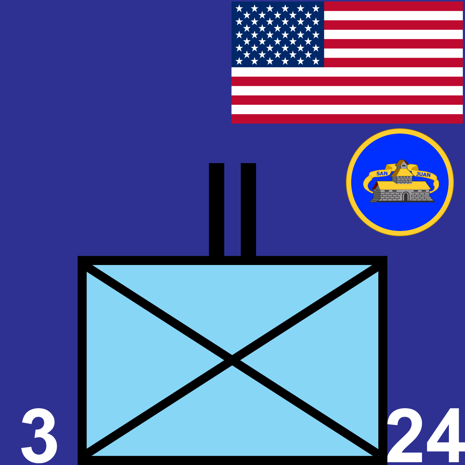 3d Battalion, 24th Infantry Regiment icon